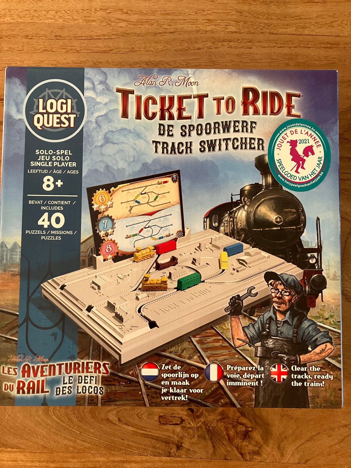 Ticket to ride, de spoorwerf, Kinderen en Baby's, Ophalen, Gebruikt
