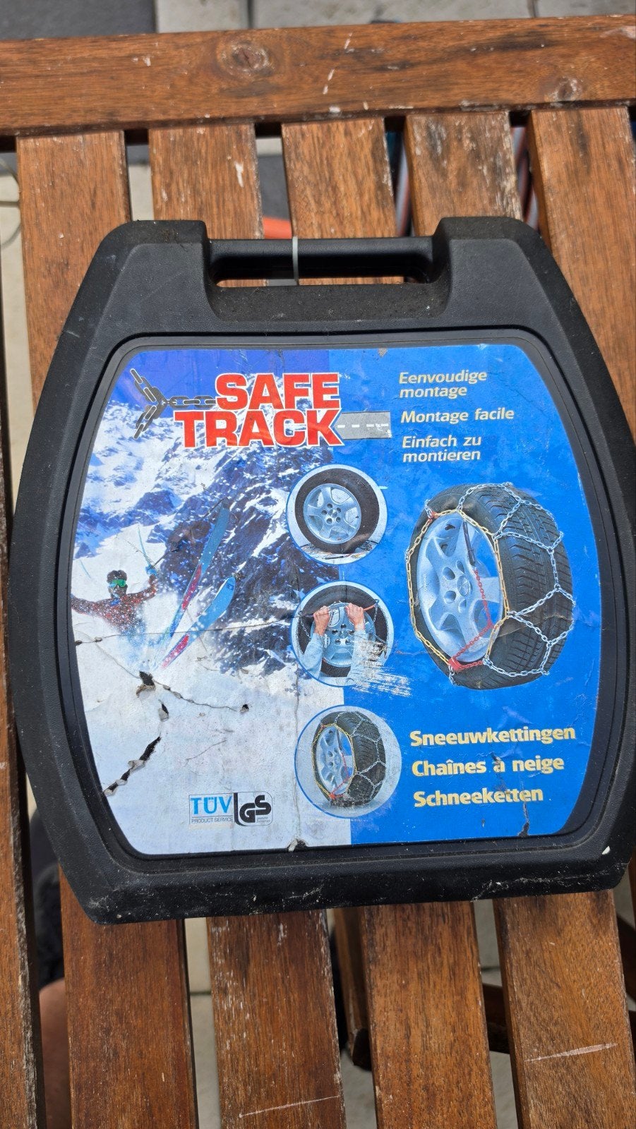 Safe Track Sneeuwkettingen - Diverse Maten, Ophalen, Gebruikt