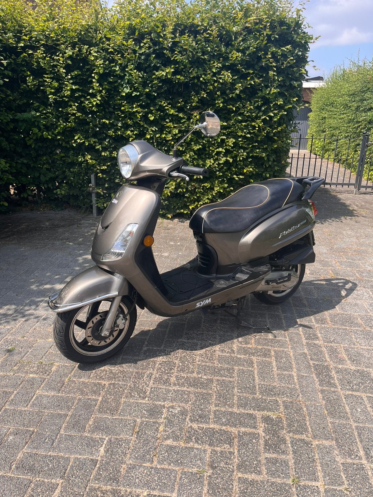 SYM Fiddle 2, Ophalen, Zo goed als nieuw, Benzine, Fiddle