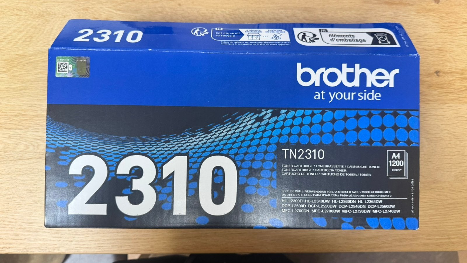 Brother TN2310, Ophalen of Verzenden, Zo goed als nieuw