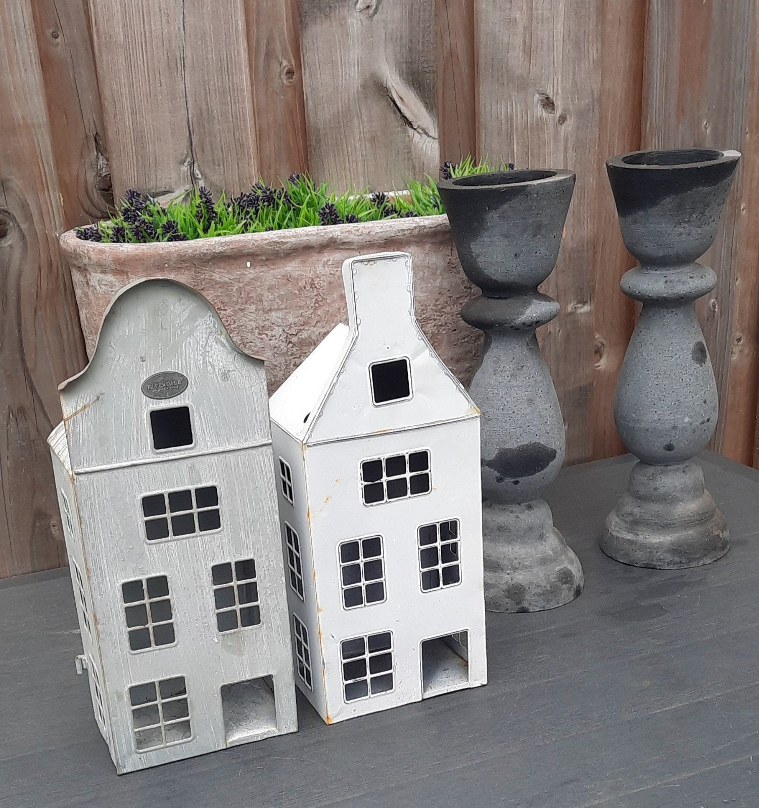 Zinken huisjes, Ophalen of Verzenden