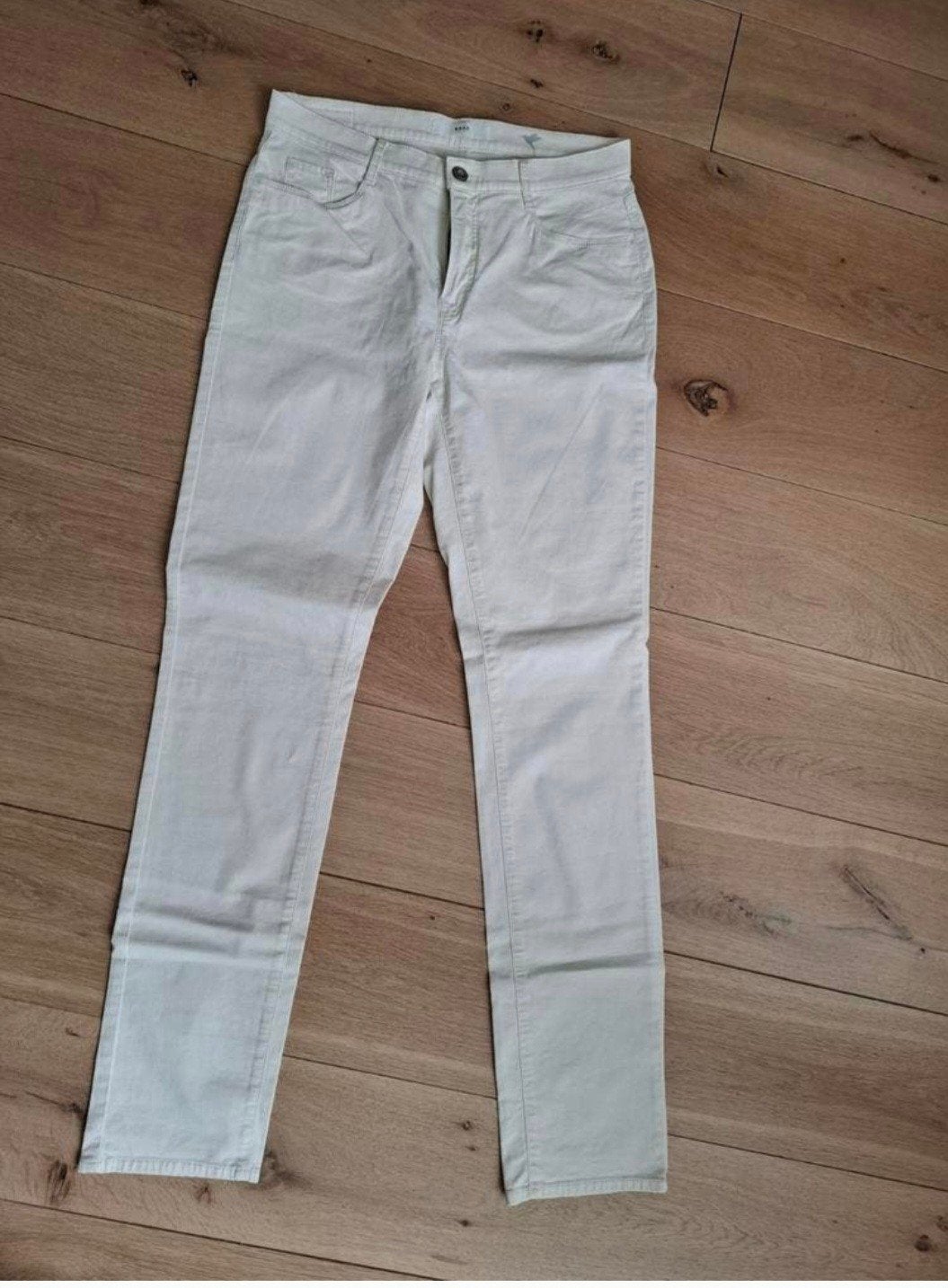 Mooie broek van BRAX mt 40, Maat 38/40 (M), Zo goed als nieuw, Lang, BRAX