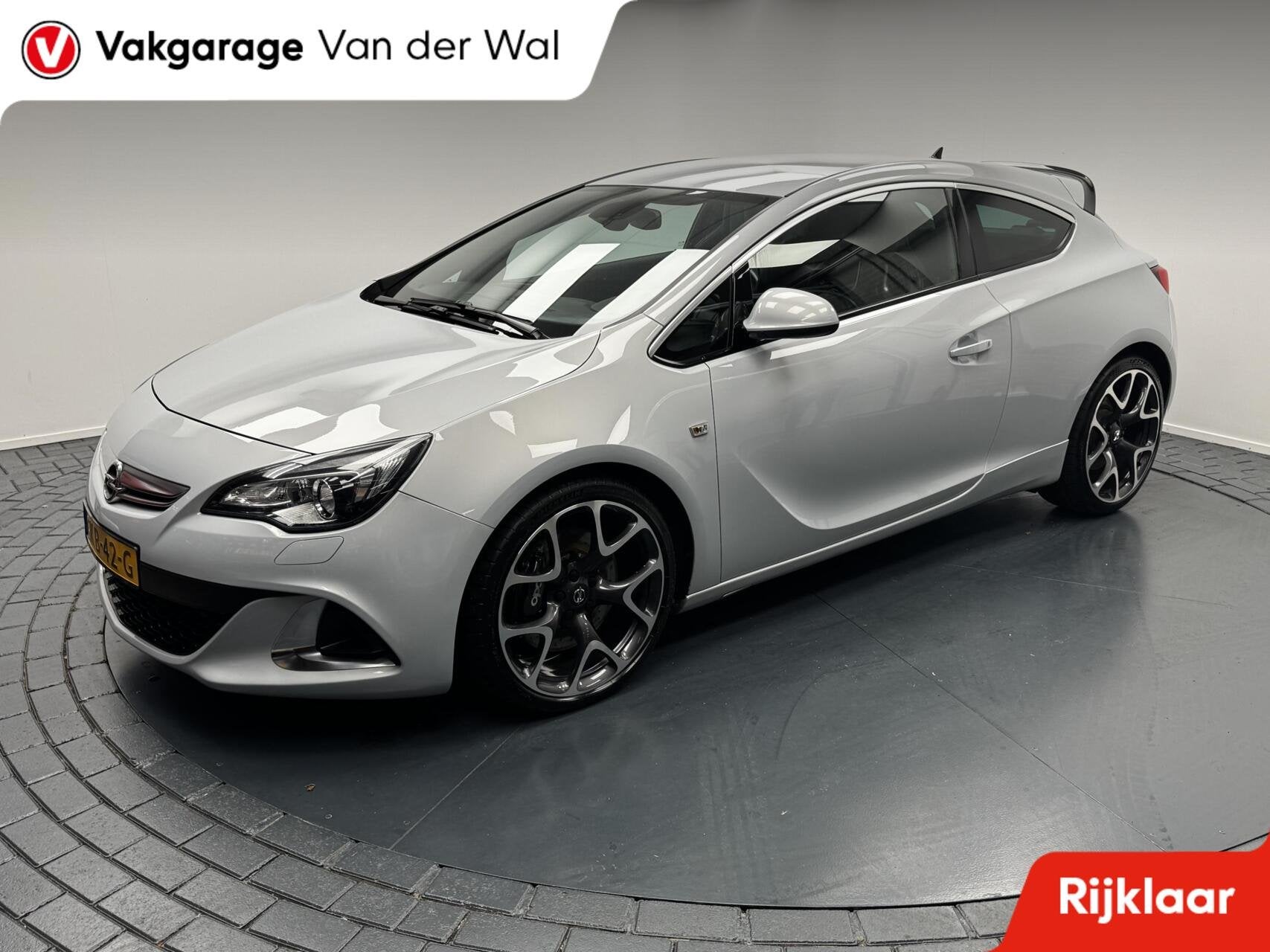 Opel Astra GTC 2.0 Turbo OPC 280PK Navigatie-Cr.contr-Clima-, Auto's, Gebruikt, 4 cilinders, Met garantie (alle), Leder