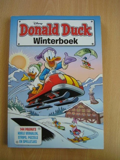 Donald Duck winterboek 2019, Eén stripboek, Ophalen of Verzenden, Zo goed als nieuw