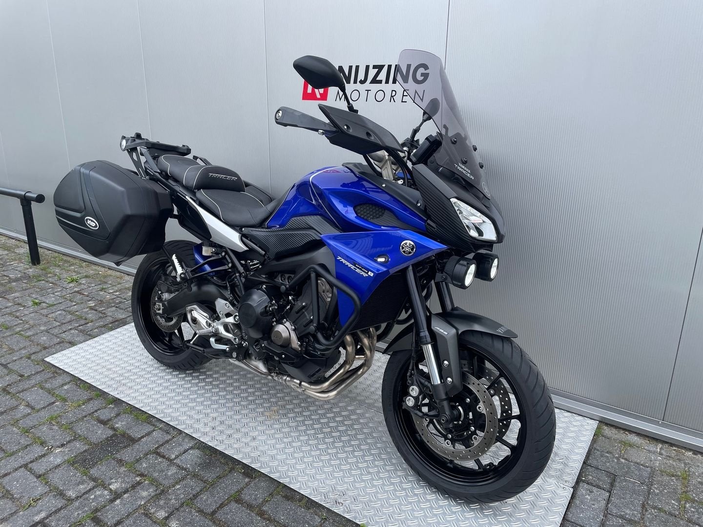 YAMAHA TRACER 900 ABS (bj 2017), Bedrijf, Toermotor, YAMAHA, Onbekend