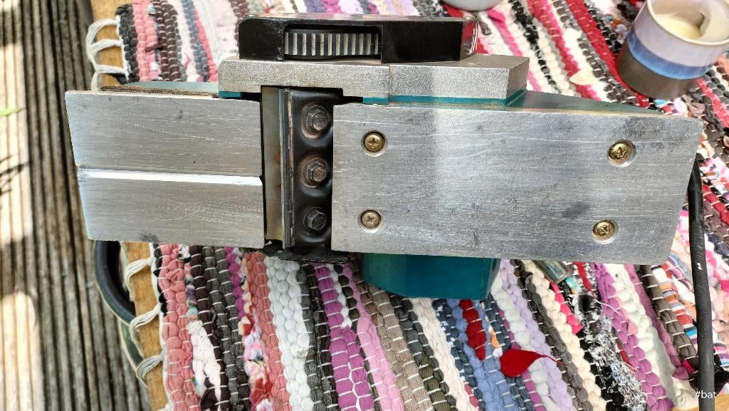 Schaafmachine Makita, Ophalen, Gebruikt, Elektrisch