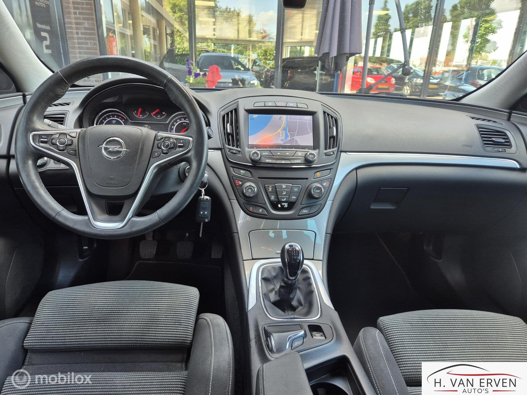 Opel Insignia 1.4 T 46000KM NAP! XENON NAVI PDC CLIMA CRUISE, Auto's, Voorwielaandrijving, 730 kg, 1250 kg, Euro 6