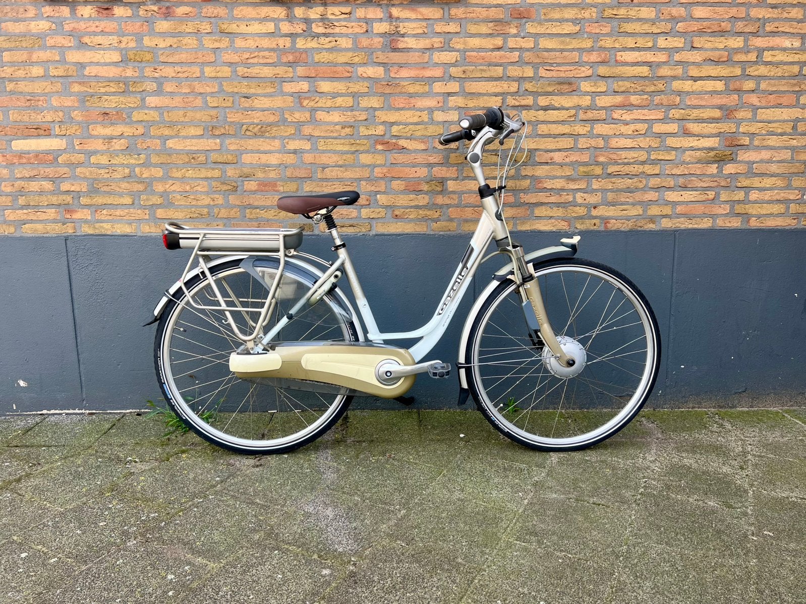 Gazelle Orange Plus Innergy – 7 versnellingen  400 Wh, Fietsen en Brommers, Versnellingen, Ophalen of Verzenden, Zo goed als nieuw