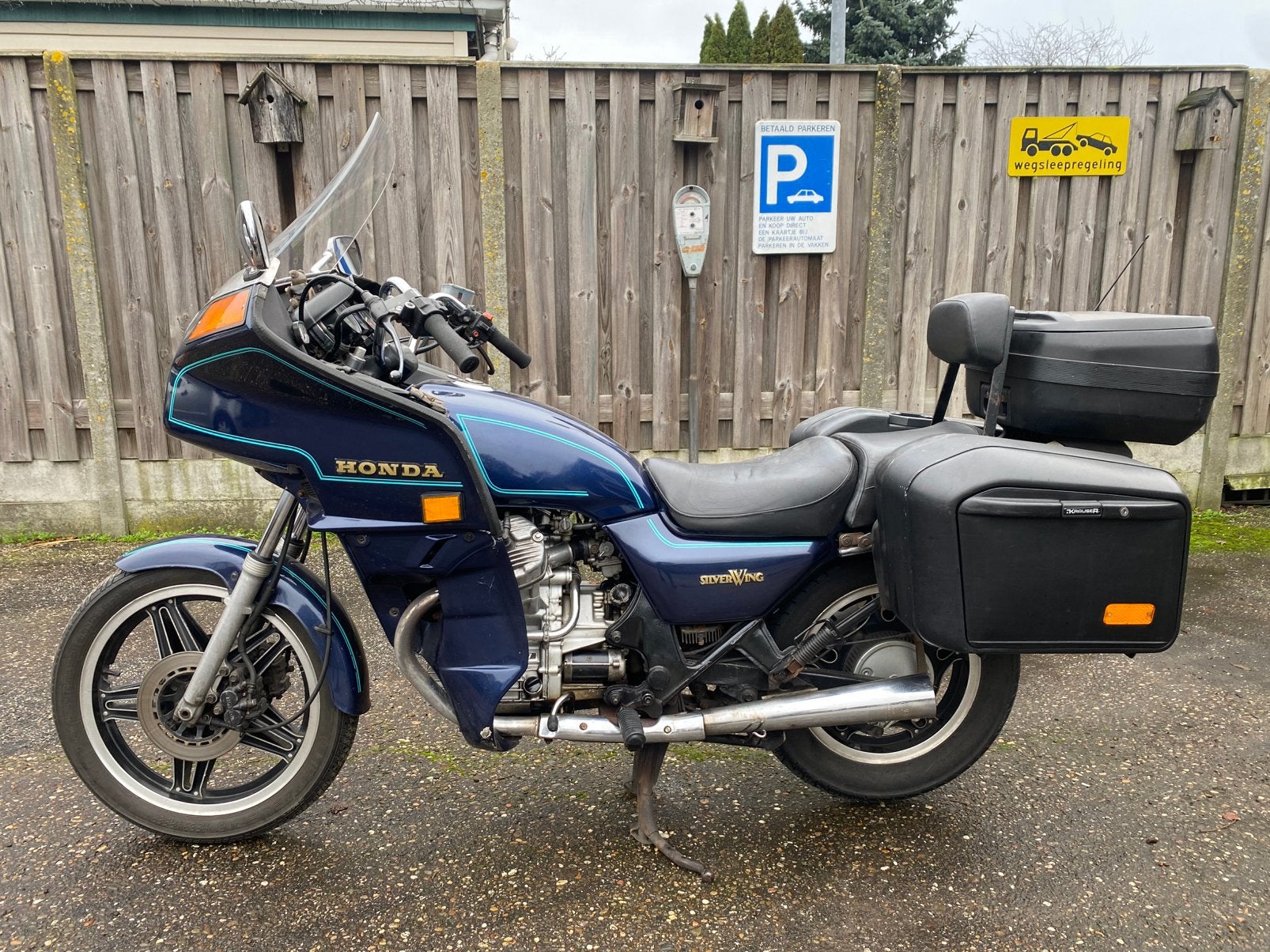Honda silverwing Gl 500, Ophalen of Verzenden, Gebruikt