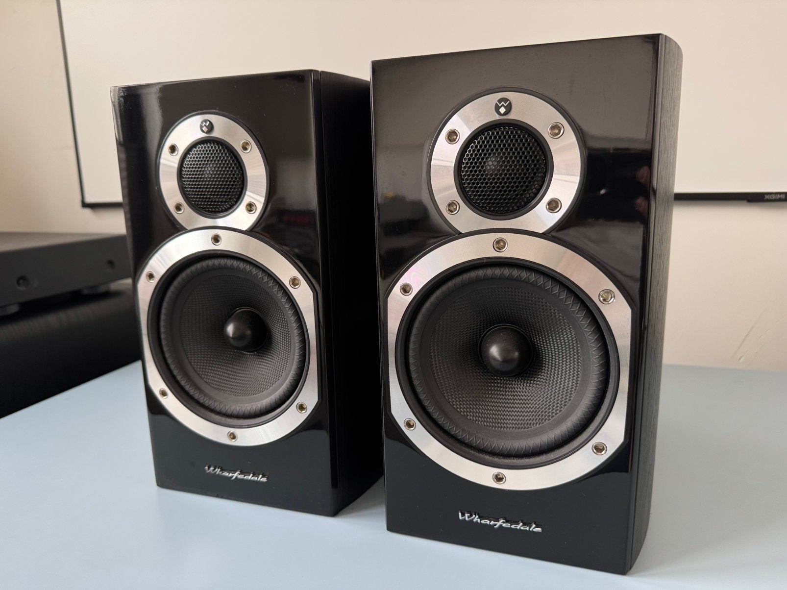 Wharfedale Diamond 10.1 – Blackwood, Ophalen, Zo goed als nieuw, 60 tot 120 watt, Overige merken