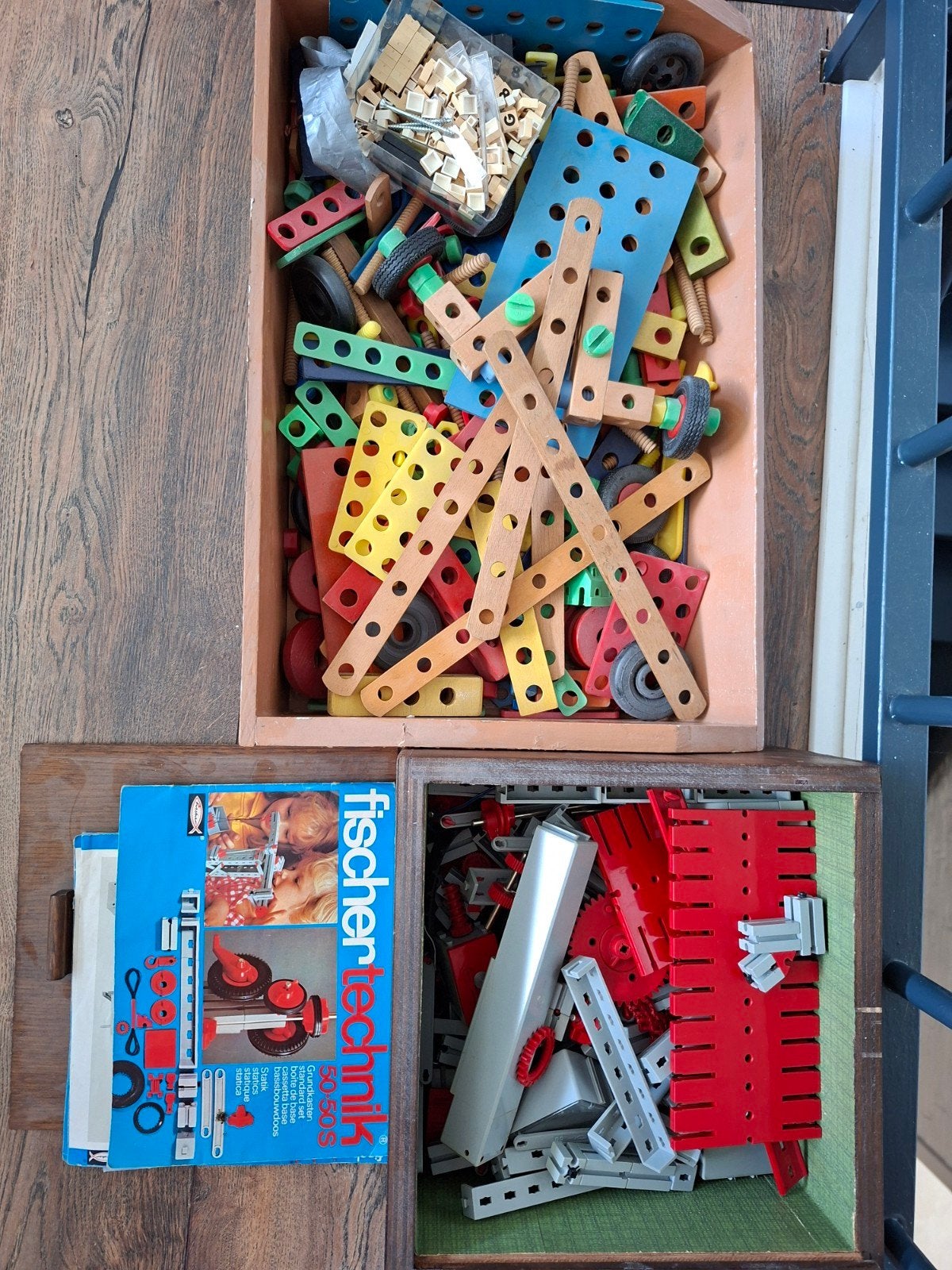 Fisher technik en meccano speelgoed, Ophalen, Gebruikt, Overige merken