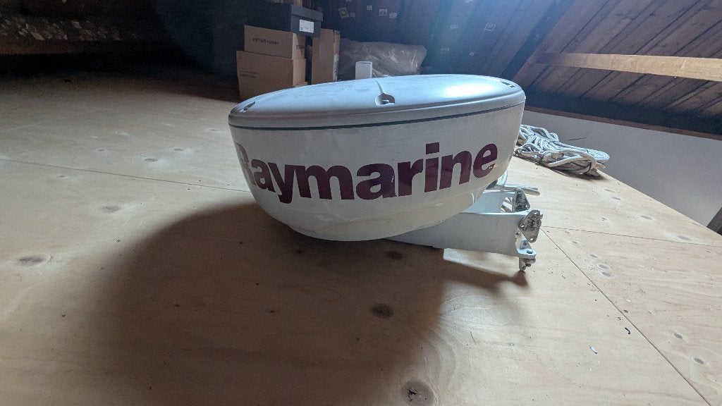 Raymarine RD218, Watersport en Boten, Ophalen, Gebruikt, Radar