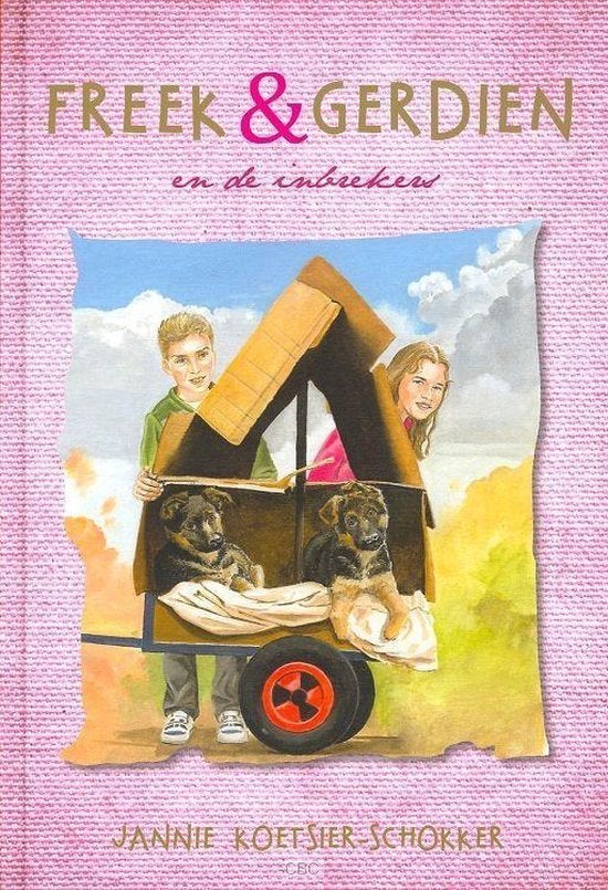 Freek en gerdien en de inbrekers 9789033608698, Ophalen of Verzenden, Zo goed als nieuw, Jannie Koetsier-Schokker