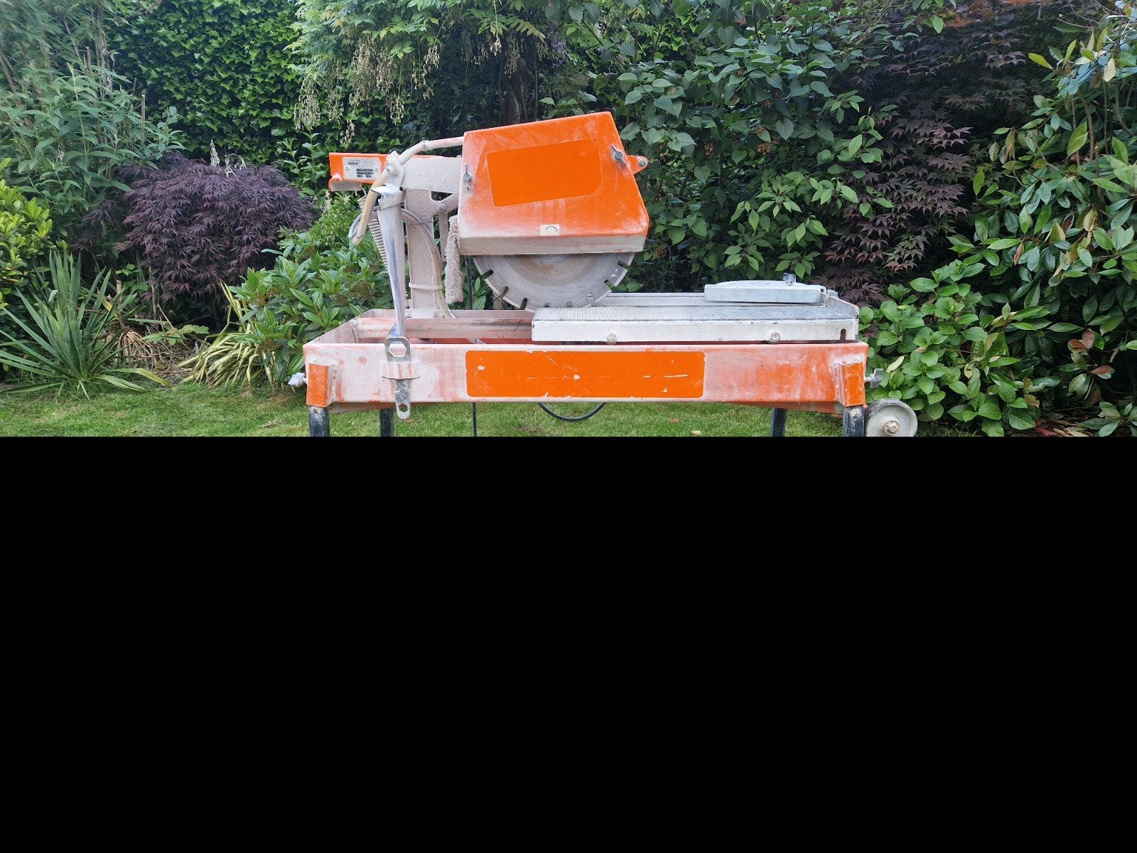 EURO SHATAL TS351 Steenzaagtafel steenzaag steen zaag tafel, Doe-het-zelf en Verbouw, Gereedschap | Zaagmachines, Gebruikt, Cirkelzaag