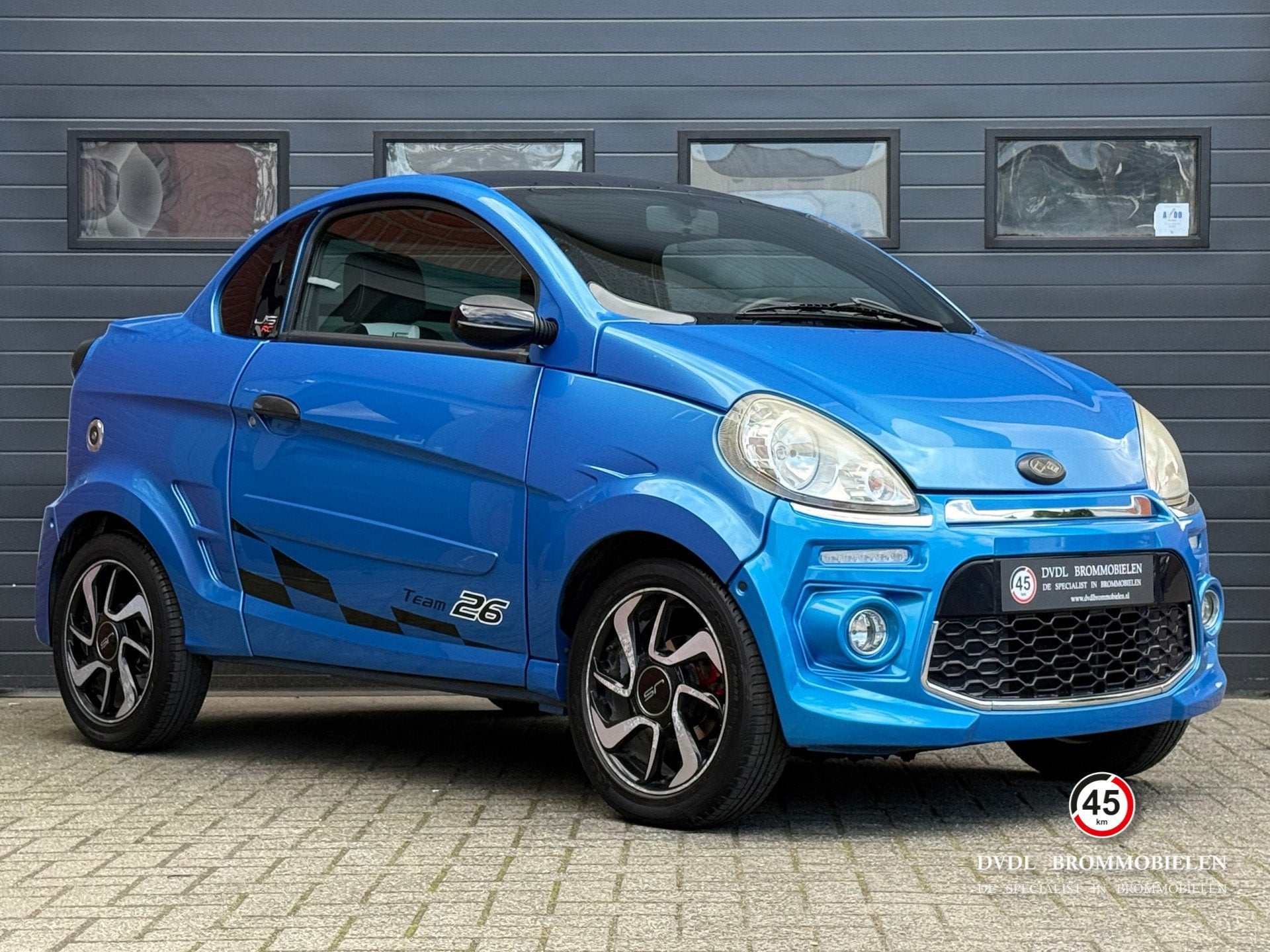 Ligier JSRC Coupé Sport DCI Brommobiel 2013 16dkm 1eig ZGAN, Diversen, Gebruikt, Ligier