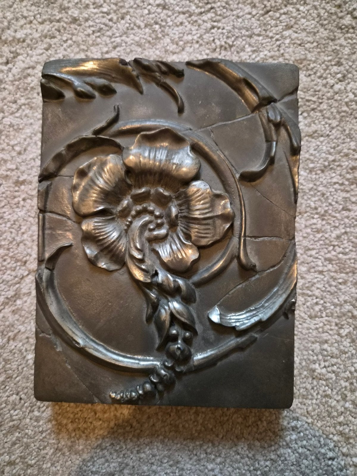 Sid Dickens Memory Block T12 Koosfossil, Antiek en Kunst, Ophalen of Verzenden