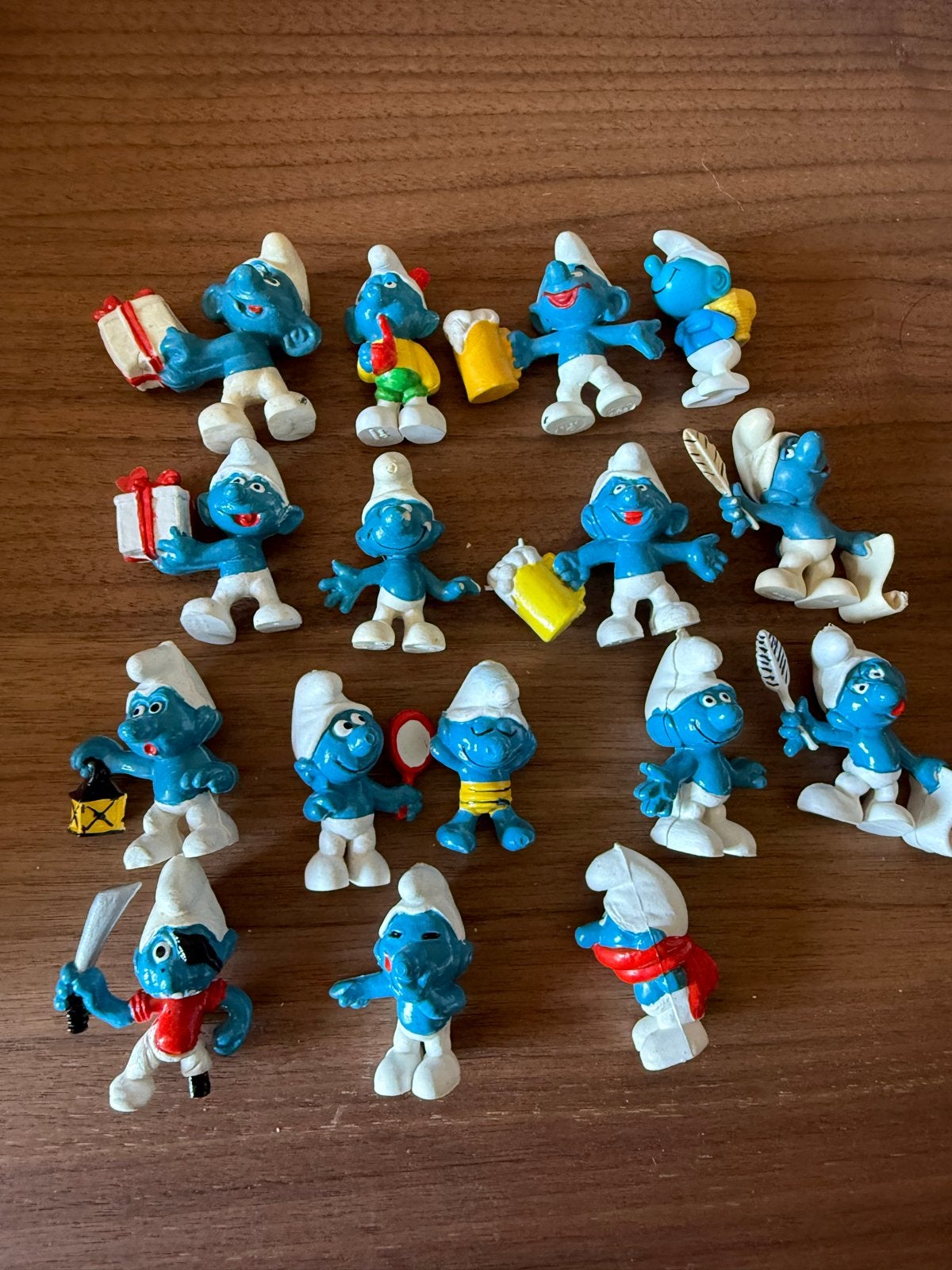 Diverse Smurfen Figuurtjes - Verschillende Condities, Verzamelen, Ophalen of Verzenden, Zo goed als nieuw, Verschillende Smurfen