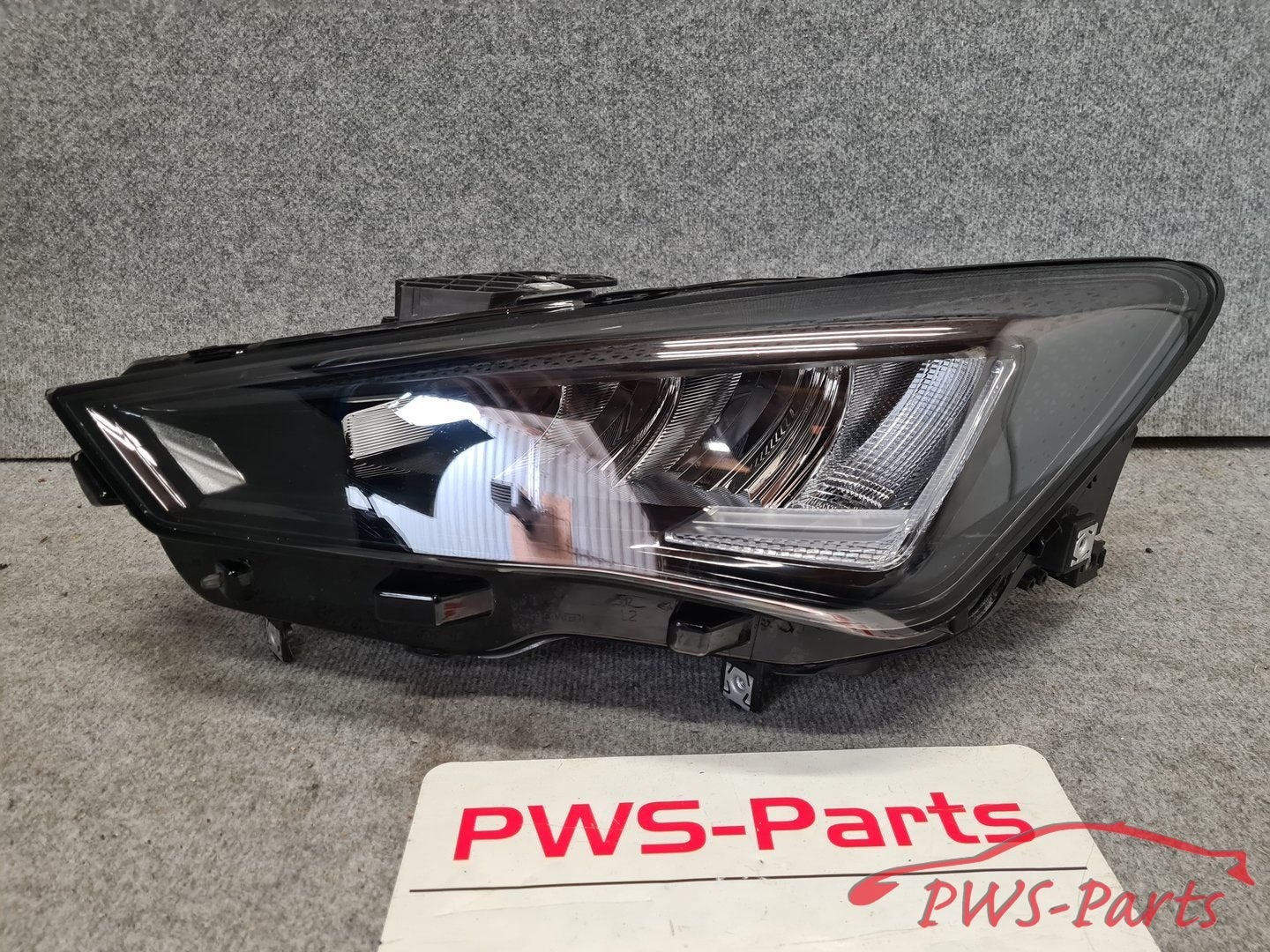SEAT LEON 4 IV  5FA LED KOPLAMP LINKS ORIGINEEL, Auto-onderdelen, Verlichting, Gebruikt, -, -, Ophalen of Verzenden
