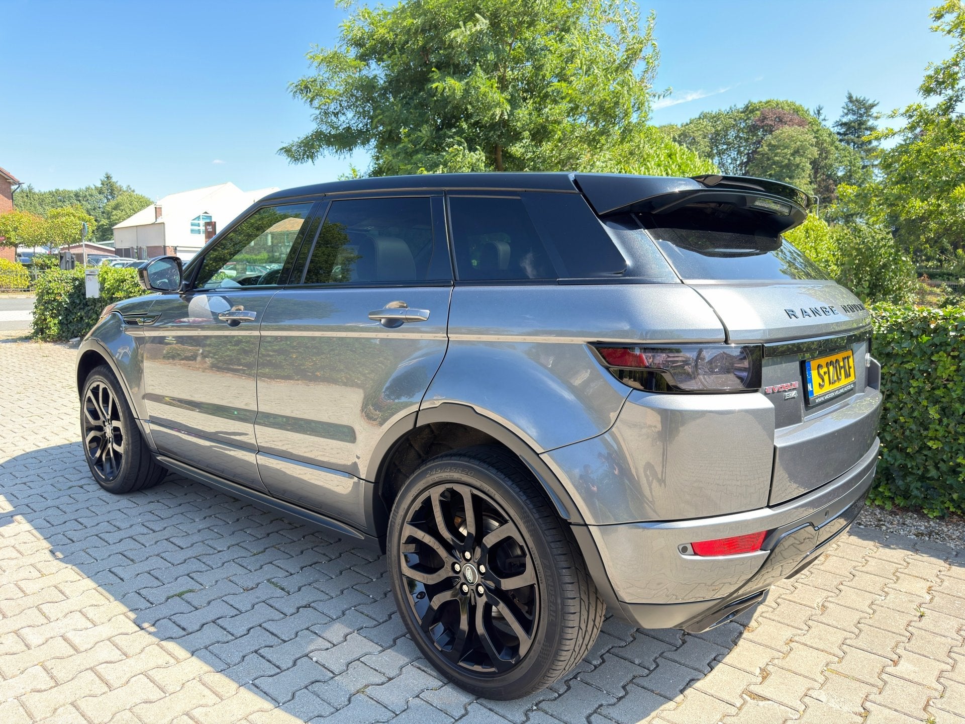 Foto 5 van Land Rover Range Rover Evoque 2.0 Si 4WD R Dynamic Autobiogr