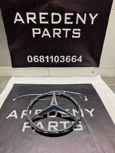 Mercedes Ster Logo Embleem Chrome Origineel A0008179500, Auto-onderdelen, Gebruikt, -, -, Ophalen of Verzenden