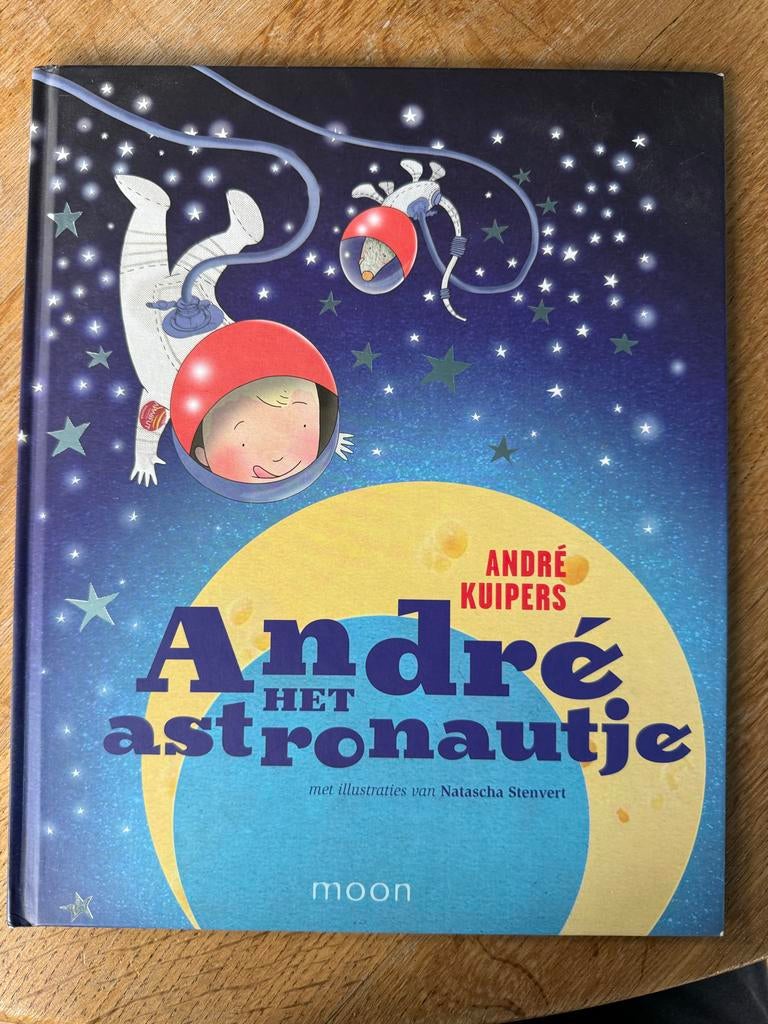 André het astronautje boeken, Boeken, Ophalen of Verzenden, Gelezen, Fictie algemeen