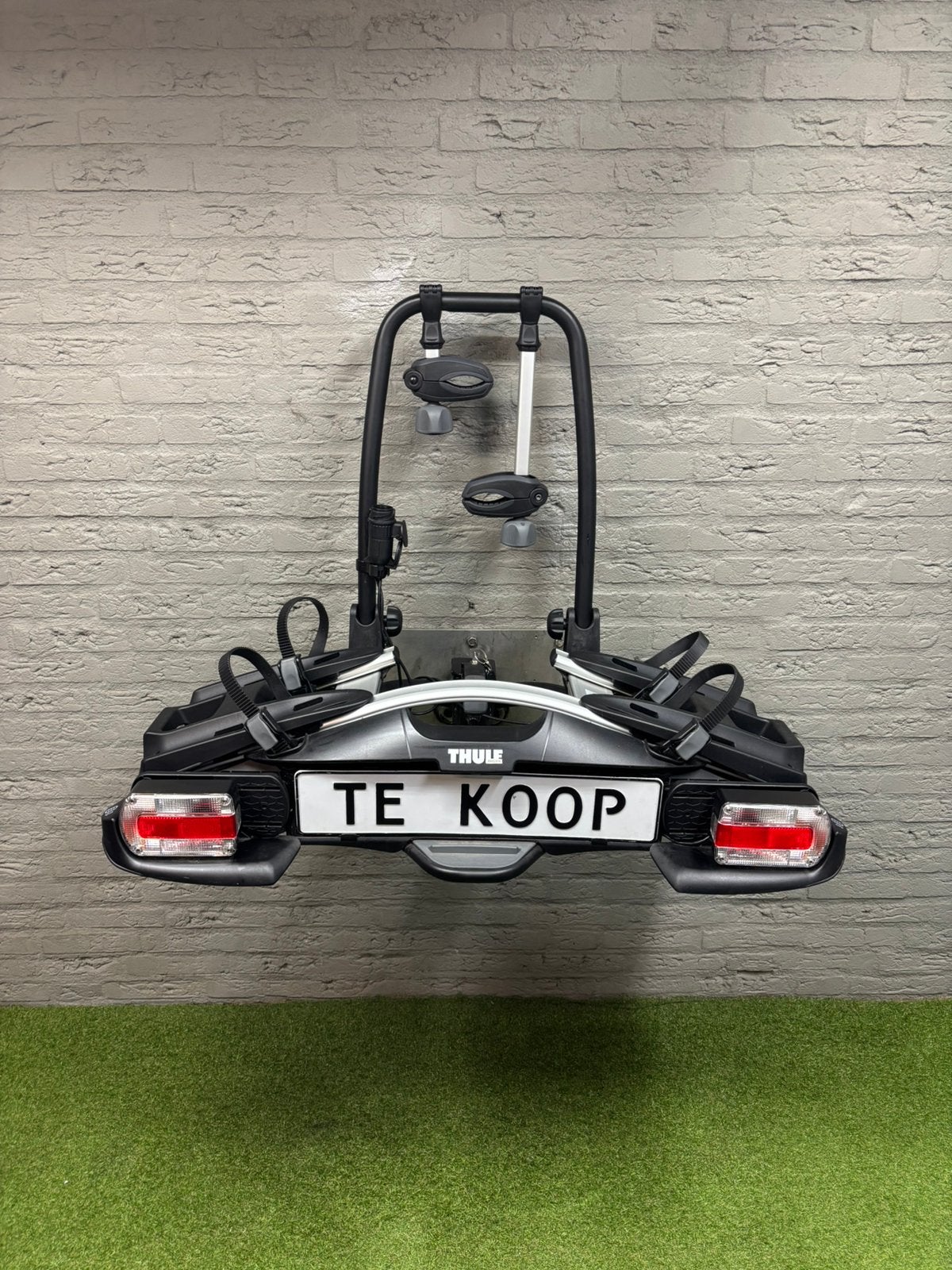 Z.G.A.N THULE 925(elek)fietsen47kg/lichtgew./kantelb/klik&go, Elektrische fiets, Ophalen of Verzenden, Zo goed als nieuw, 2 fietsen