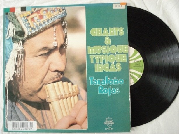 Taraleno Rojas - Chants & musique typique Incas, LP, Gebruikt, Ophalen of Verzenden, Latijns-Amerikaans