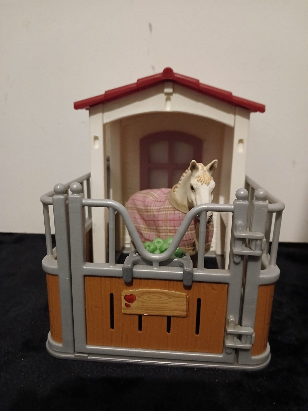 Schleich Horse club set 42368 paardenbox/stal, Ophalen, Zo goed als nieuw