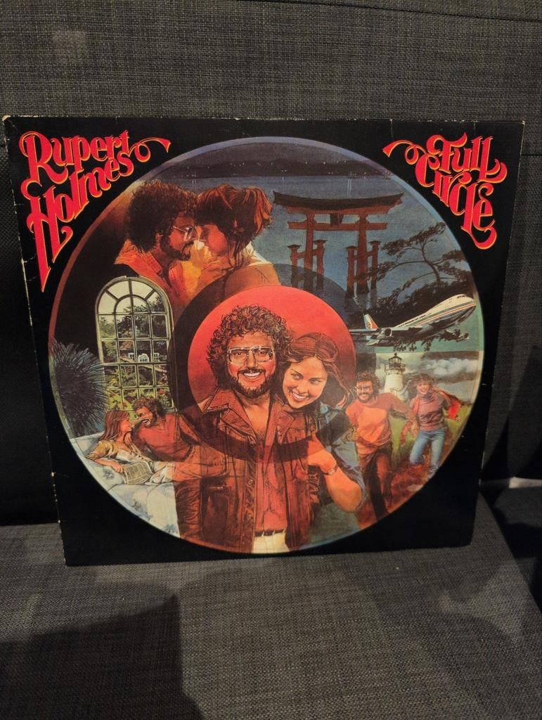 LP - Rupert Holmes - Full Circle, Ophalen of Verzenden, Gebruikt, 12 inch, Poprock