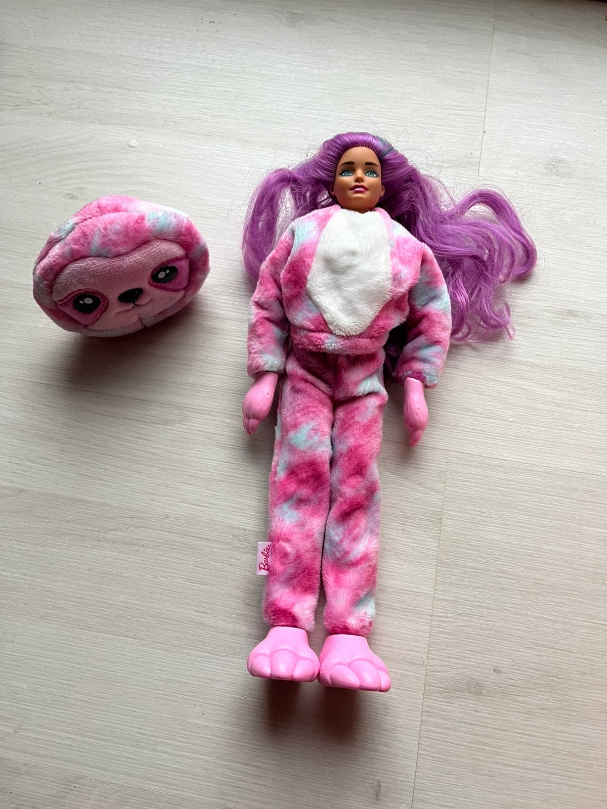 Barbie Cutie Reveal, Kinderen en Baby's, Speelgoed | Poppen, Ophalen of Verzenden, Gebruikt, Barbie