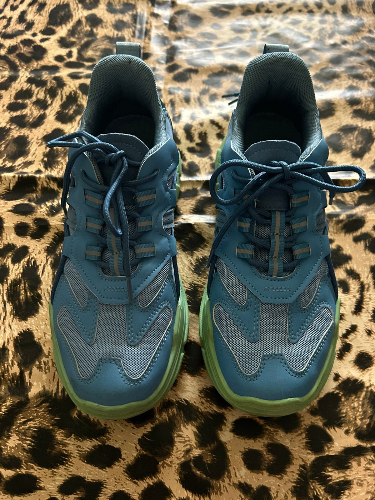 Essentiël Antwerp sneakers maat 41, Blauw, Ophalen of Verzenden, Sneakers of Gympen, Zo goed als nieuw