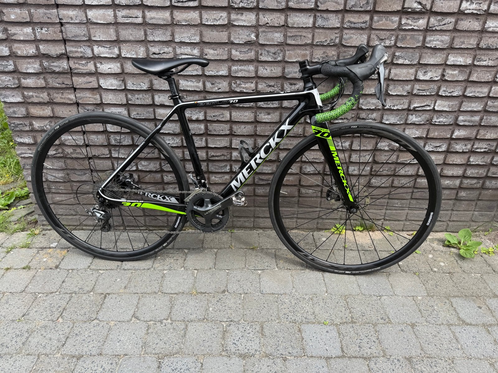 Eddy Merckx Carbon Disc Jeugdracefiets ultegra afmontage, Fietsen en Brommers, Fietsen | Racefietsen, 28 inch, Gebruikt, Carbon