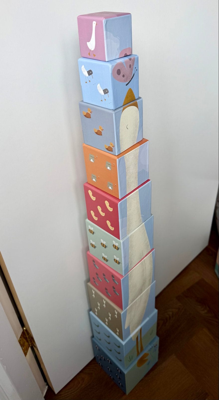 Little Dutch Little Goose stapeltoren, Kinderen en Baby's, Ophalen of Verzenden, Zo goed als nieuw, Overige typen