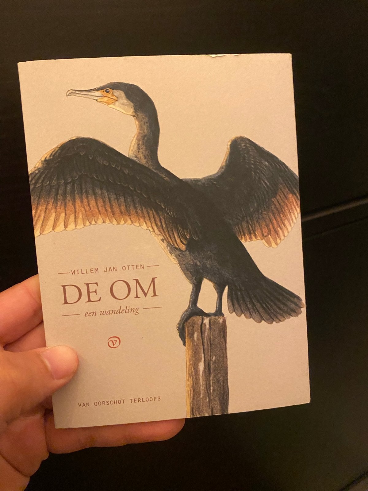 De Om - Willem Jan Otten - Een Wandeling, Ophalen of Verzenden, Zo goed als nieuw, Nederland