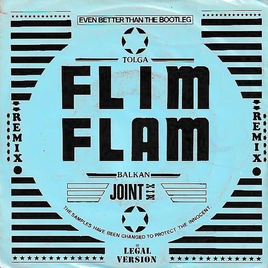 Flim Flam - Flim Flam volume II, Gebruikt, 7 inch, Single, Dance