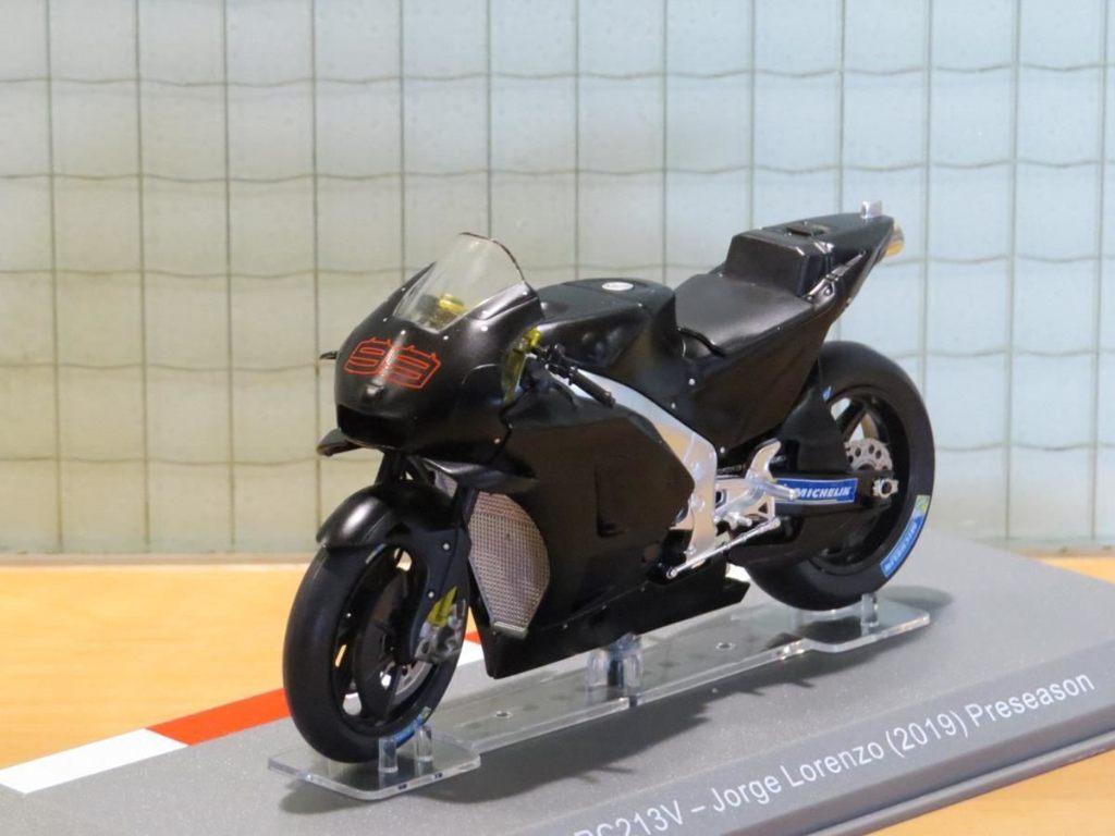 Jorge Lorenzo Honda RC213V 2019 pre season 1:18 diecast, Overige merken, Serviceclientele@altaya.be, Nieuw, Ophalen of Verzenden