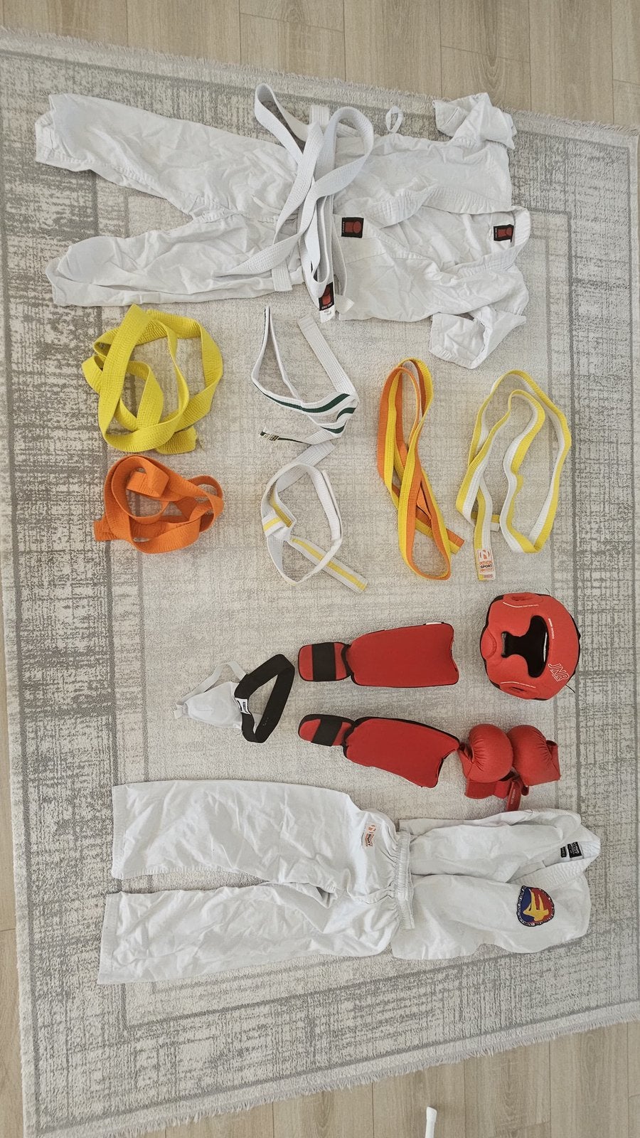 Karate kleding, Ophalen, Gebruikt, Karate, Vechtsportkleding