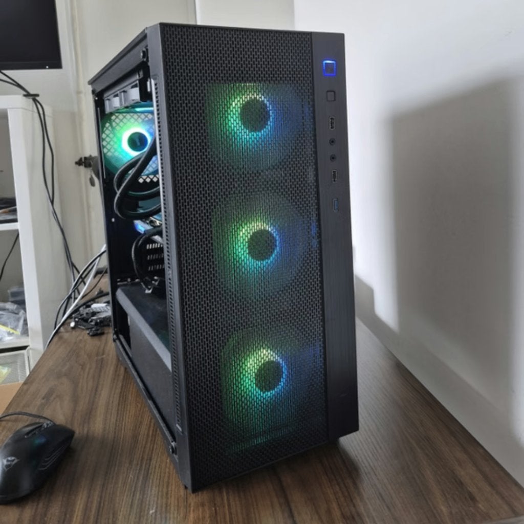 Gaming PC // RTX 4070 Super & AMD 9 5900X & 32GB, Computers en Software, Desktop Pc's, Ophalen, 7604 HM, 32 GB, DTGParts.Business@gmail.com