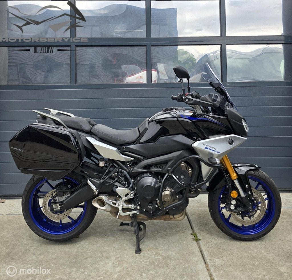 Yamaha MT09 Tracer 900 GT ABS BJ 2018, Motoren, Motoren | Yamaha, Bedrijf, Meer dan 35 kW, Toermotor, Handvatverwarming
