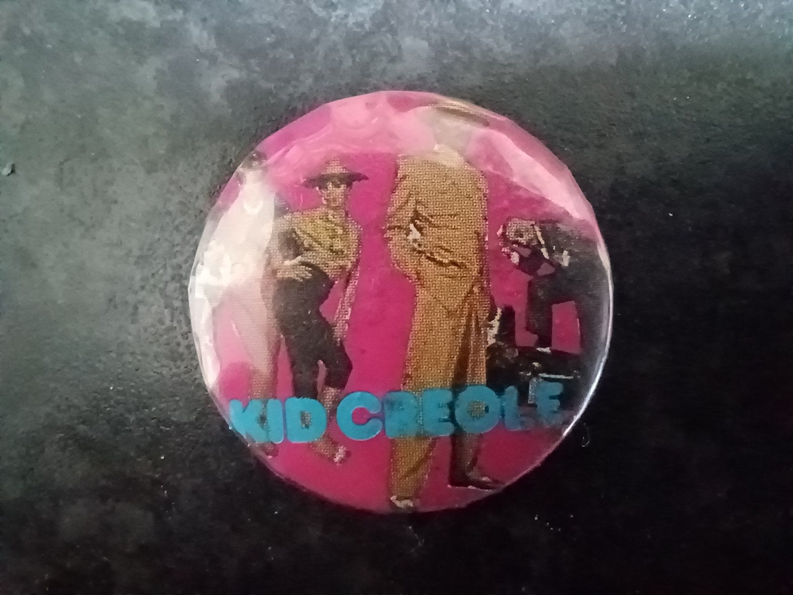 Button Kid Creole, Ophalen of Verzenden, Gebruikt, Overige onderwerpen, Button