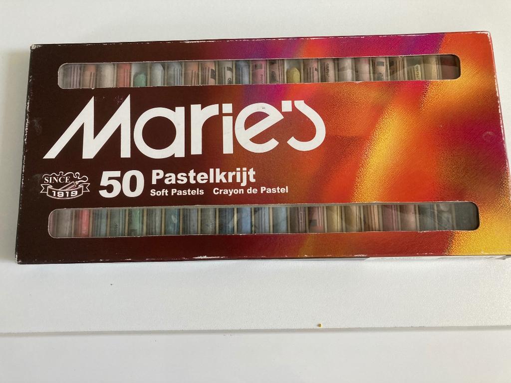 Pastelkrijt, Ophalen, Gebruikt