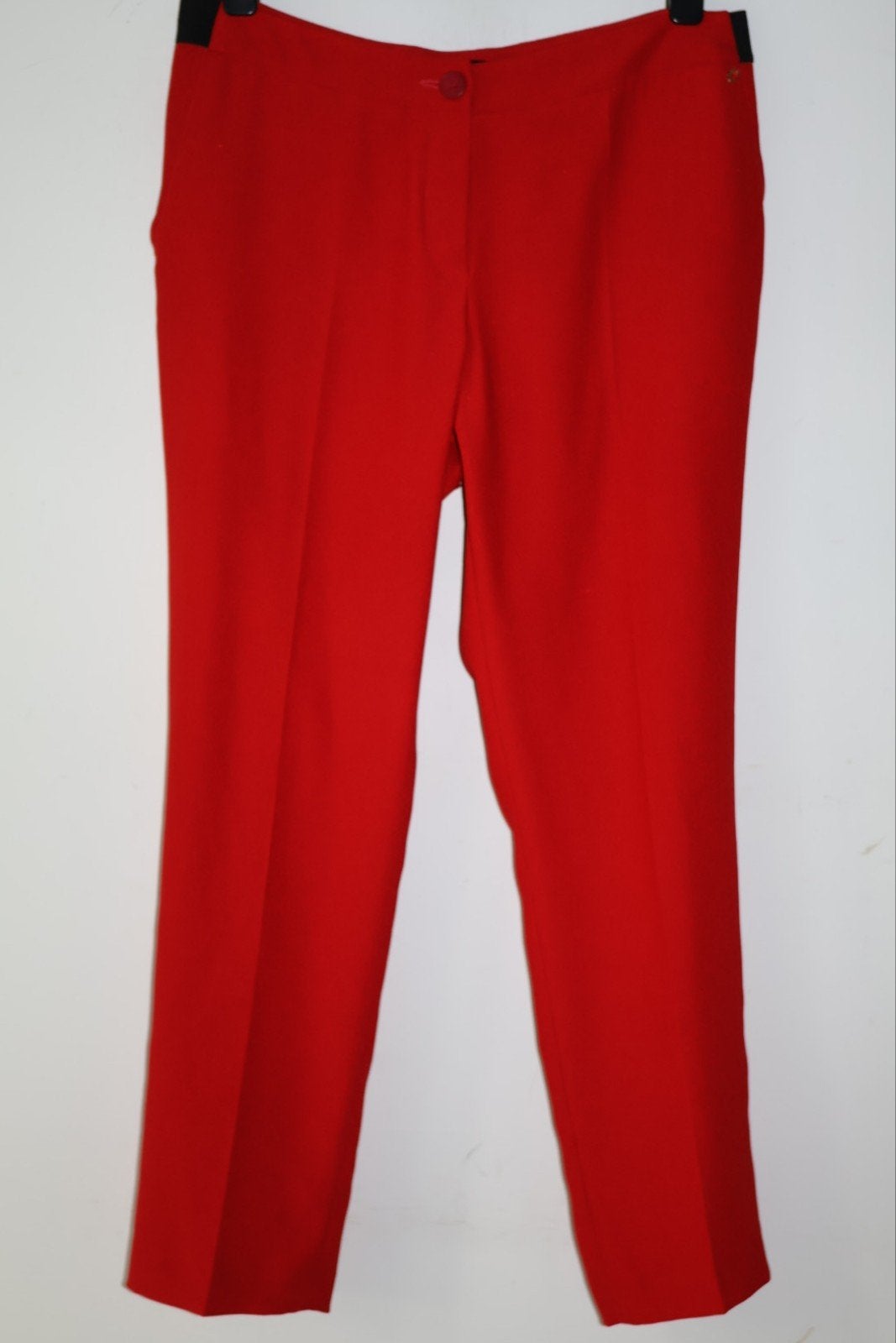 Ladress mooie rode broek maat 40 / L, Ladress.nl, NL, Ophalen of Verzenden, Zo goed als nieuw