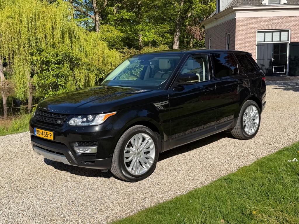 Land rover RANGE ROVER SPORT 3.0 V6 Supercharged 2e eigenaar, Automaat, Euro 5, Gebruikt, 2995 cc