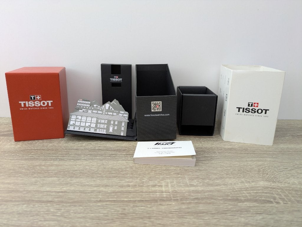 Tissot doosje(s)/verpakking, Ophalen of Verzenden, Gebruikt
