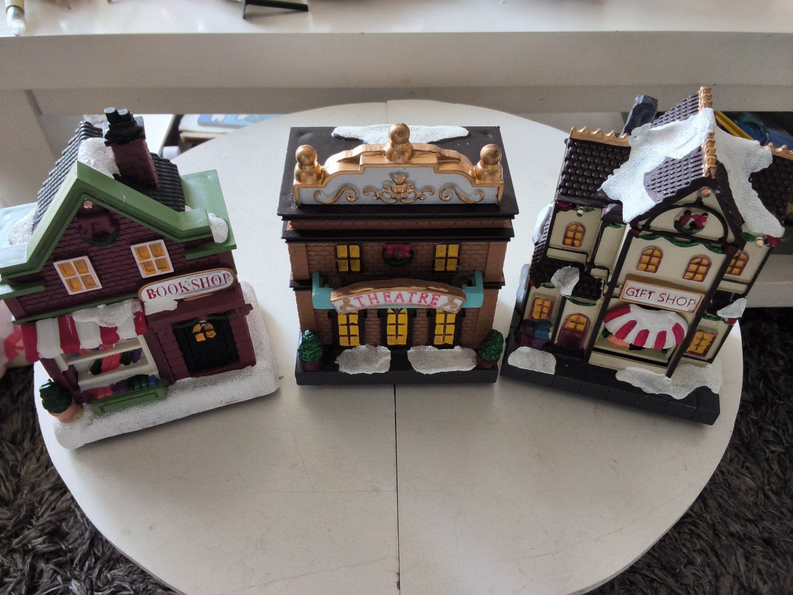 KERSTHUISJES, Diversen, Kerst, Ophalen