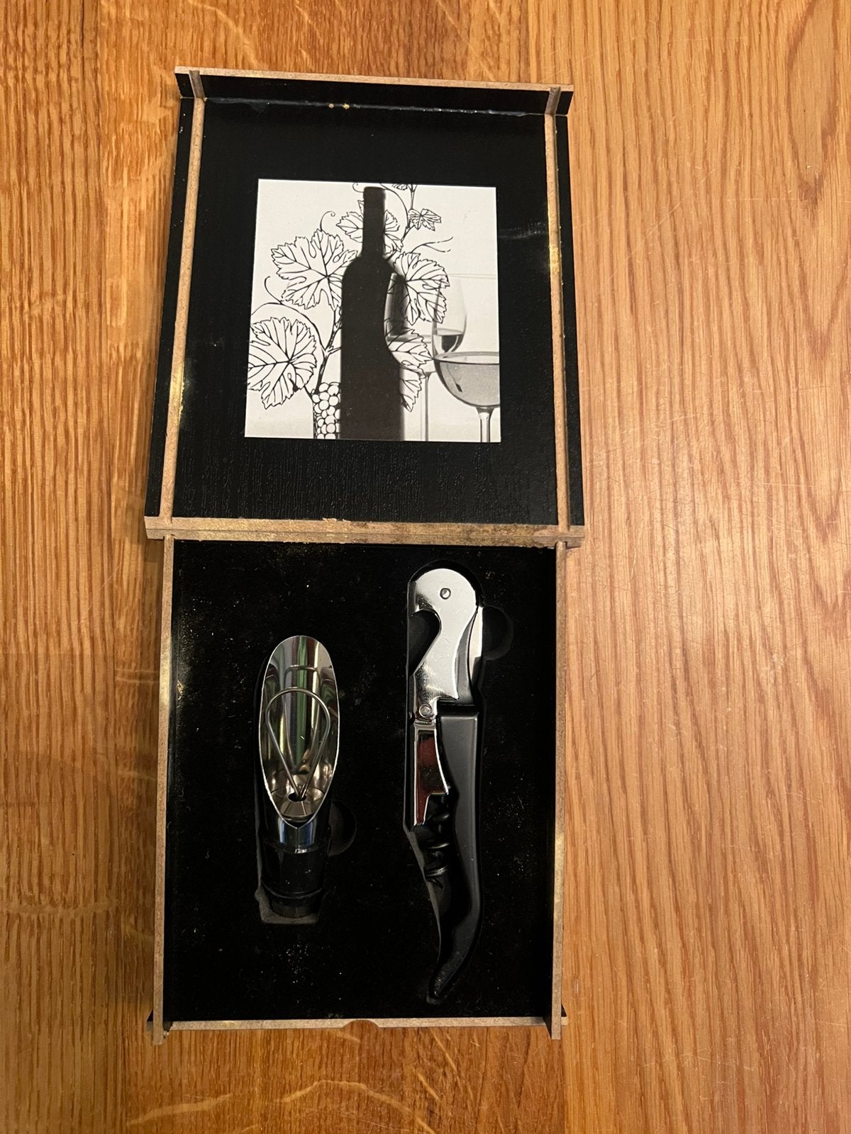 Luxe Wijnopener Set in Geschenkverpakking, Ophalen of Verzenden, Nieuw