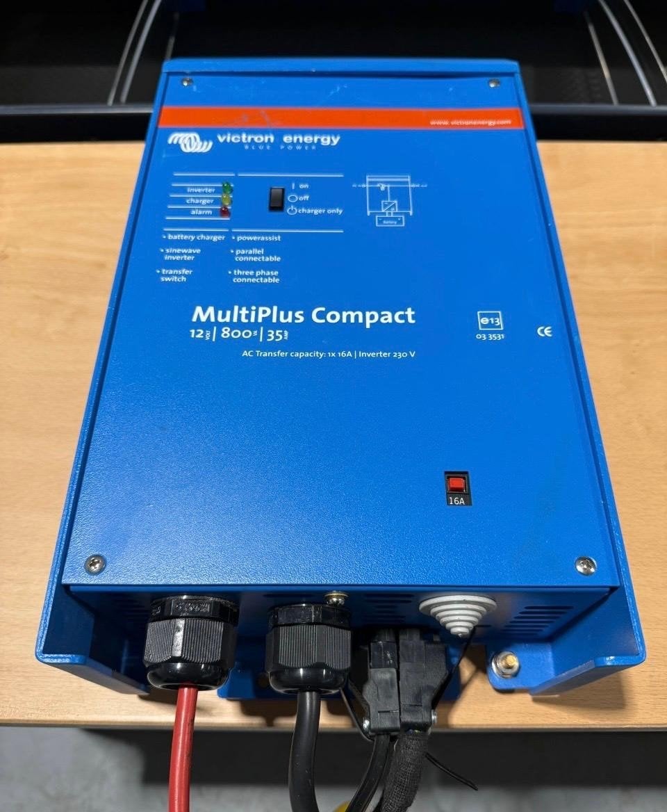 Victron Energy MultiPlus Compact 12/800/35 Omvormer/Lader, Ophalen of Verzenden, Overige typen