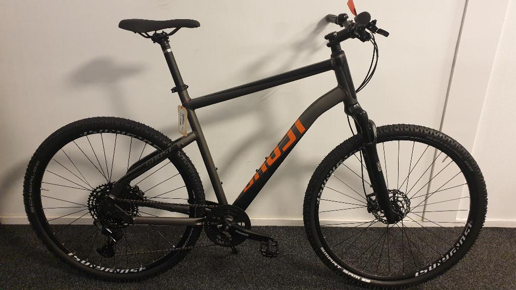 Ghost Square Cross Maten M, L en XL Nieuw!, Fietsen en Brommers, 10 tot 15 versnellingen, Nieuw, 57 tot 61 cm, Ophalen