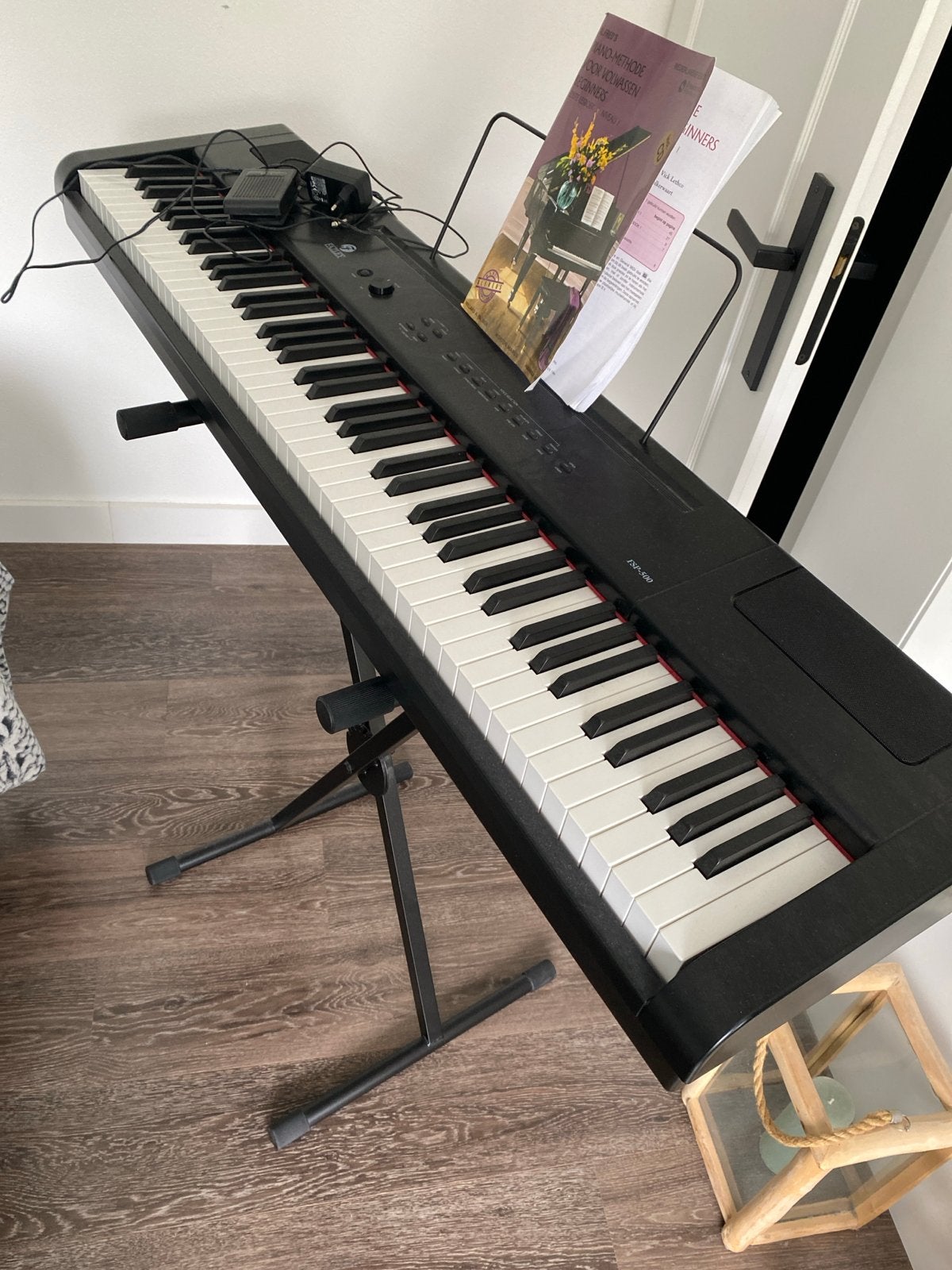 Fazley FSP 500 Digitale piano - ideaal voor beginners, Ophalen, Gebruikt, Zwart, Digitaal