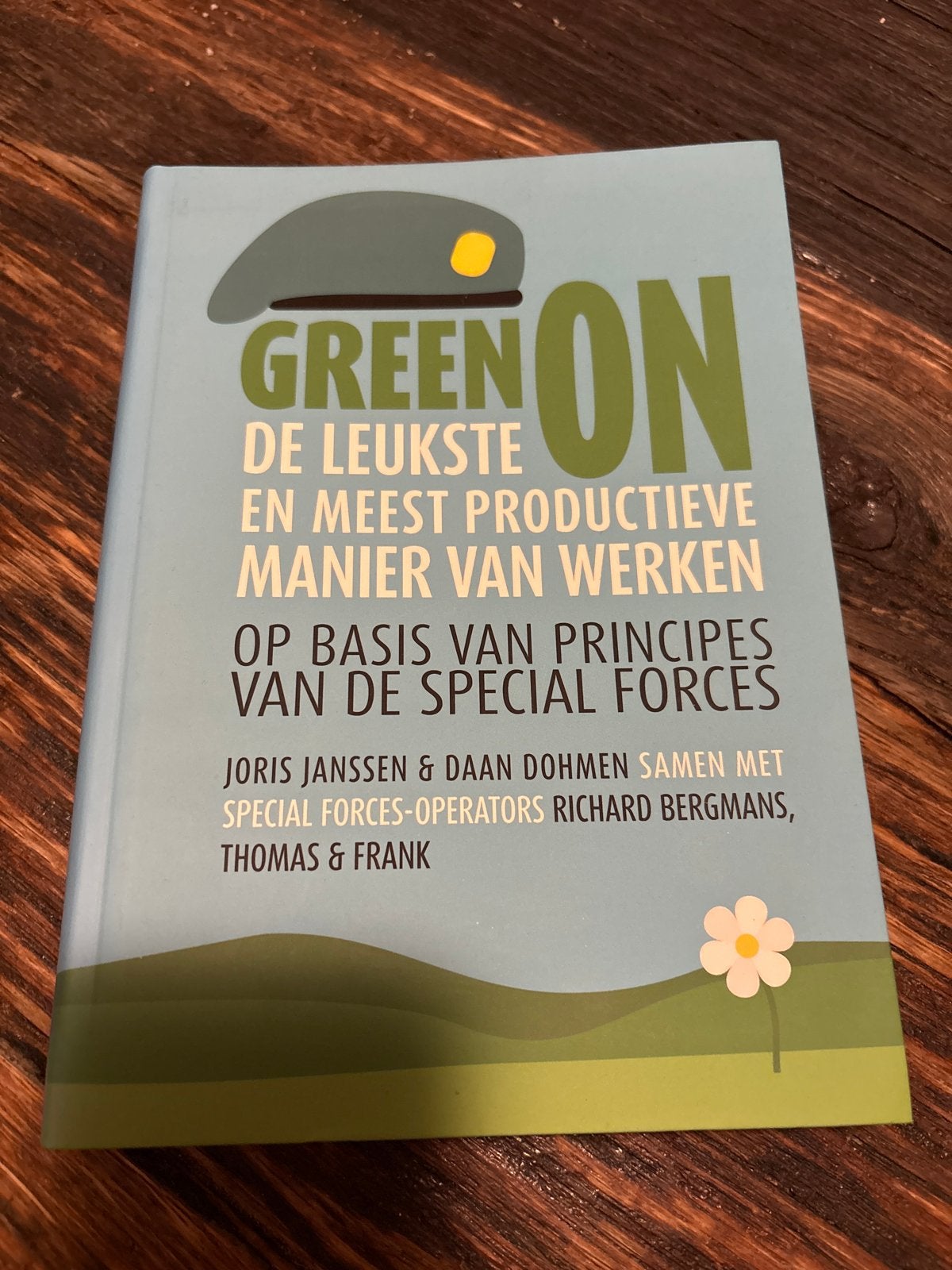 Green On: De leukste en meest productieve manier van werken, Ophalen of Verzenden, Zo goed als nieuw, Nederland